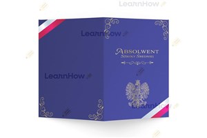 Bild von Teczka absolwenta szkoły średniej (5szt)