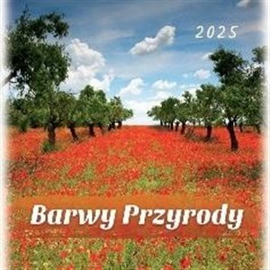 Bild von Kalendarz 2025 wieloplanszowy Barwy przyrody