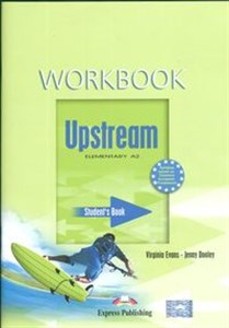 Obrazek Upstream Elementary A2 Workbook