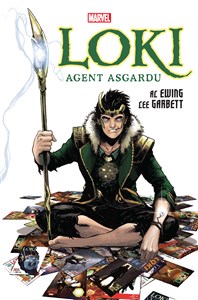 Obrazek Loki. Agent Asgardu