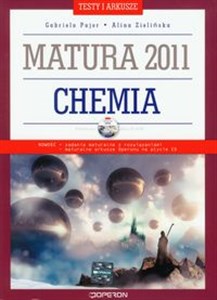 Bild von Chemia matura 2011 Testy i arkusze z płytą CD