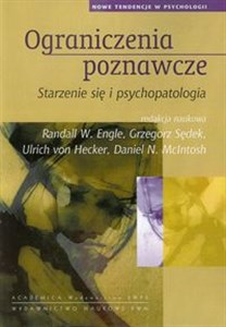 Obrazek Ograniczenia poznawcze Tom 12 Starzenie się i psychopatologia