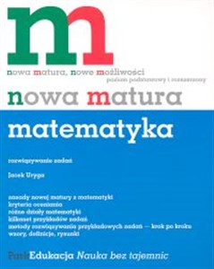 Obrazek Nowa matura Matematyka