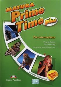 Bild von Matura Prime Time Plus Pre-intermediate Workbook Szkoły ponadgimnazjalne