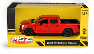 Obrazek 2022 Ford F-150 Lightning Platinum Red