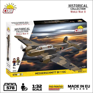 Bild von Messerschmitt Bf 110C