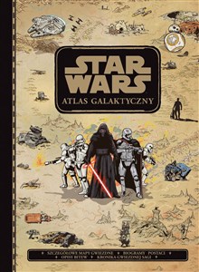 Obrazek Star Wars Atlas galaktyczny