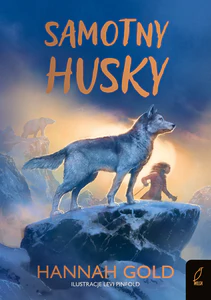 Bild von Samotny husky