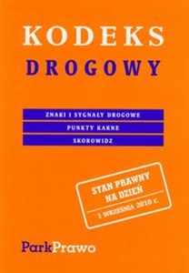 Obrazek Kodeks drogowy