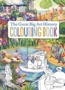 Obrazek Great Big Art History Colouring Book