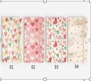 Bild von Notatnik A6/96K linia BG 566