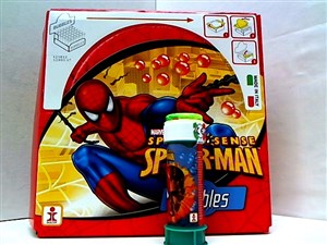 Obrazek Bańki mydlane 60ml Spider Man (36szt)