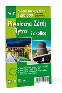 Bild von Mapa turystyczna - Piwniczna Zdrój, Rytro... WIT