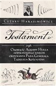 Testament ... - Cezary Harasimowicz -  Książka z wysyłką do Niemiec 