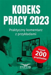 Obrazek Kodeks Pracy 2023 Praktyczny komentarz z przykładami