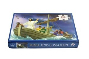 Bild von Puzzle 160 - Jezus ucisza burzę