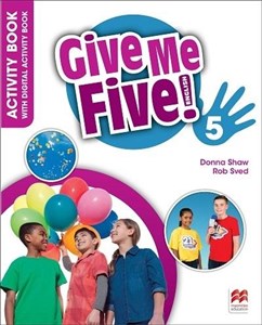 Obrazek Give Me Five! 5  Activity Book + kod online
