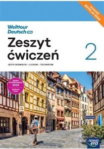 Obrazek J.niemiecki Welttour Deutsch neu 2 LO ĆW 2024