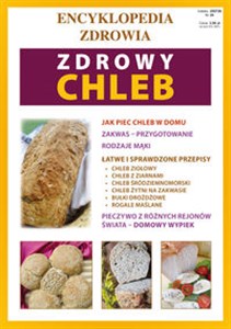 Obrazek Zdrowy chleb Encyklopedia zdrowia
