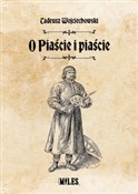 Polnische buch : O Piaście ... - Tadeusz Wojciechowski