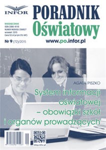 Obrazek System informacji oświatowej Poradnik Oświatowy