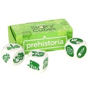 Bild von Story Cubes Prehistoria