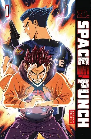 Bild von ZD: SPACE PUNCH 01