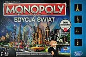 Bild von Monopoly Here & Now Edycja świat