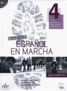 Bild von Nuevo Espanol en marcha 4 Guía didáctica