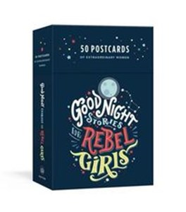 Obrazek Good Night Stories for Rebel Girls 50 Postcard