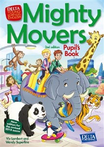 Obrazek Mighty Movers Second edition Pupil's Book