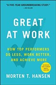 Great at W... - Morten T. Hansen - Ksiegarnia w niemczech