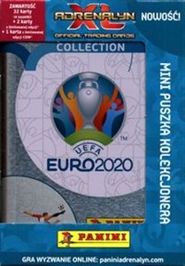 Obrazek Karty UEFA EURO 2020 Adrenalyn XL Mini puszka
