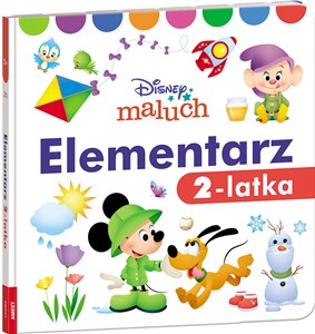 Bild von Disney Maluch Elementarz 2-latka