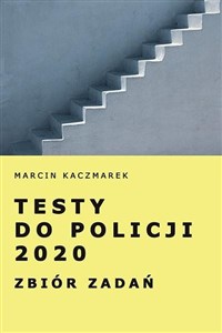 Bild von Testy do Policji 2020. Zbiór zadań