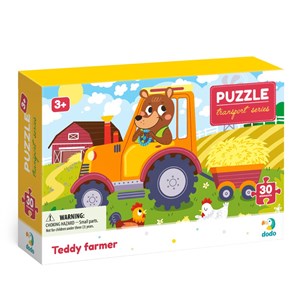 Obrazek Puzzle 30 Profesje 30 Farmer teddy DOP300371