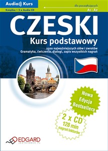 Obrazek Czeski Kurs podstawowy CD