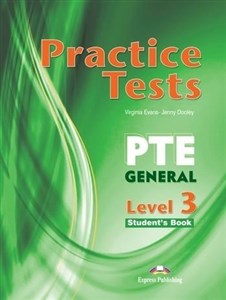 Obrazek PTE General Level 3 Practice Tests. SB + DigiBook