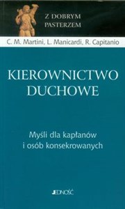 Obrazek Kierownictwo duchowe Myśli dla kapłanów i osób konsekrowanych