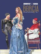 Borgia. To... - Milo Manara, Alejandro Jodorowsky -  polnische Bücher