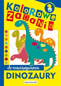 Bild von Kolorowe zadania do rozwiązywania Dinozaury