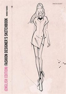 Obrazek FASHION DESIGNER´S SKETCHBOOK - women figures (English Edition)