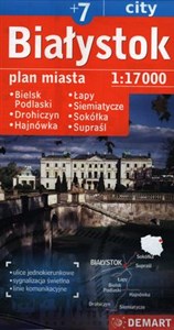 Obrazek Białystok +7 plan miasta 1:17 000