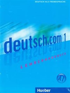 Obrazek Deutsch.com 1 Lehrerhandbuch