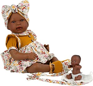 Obrazek Lalka hiszpańska bobas 45cm