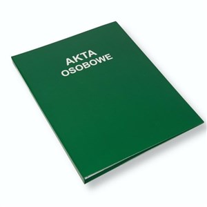 Bild von Teczka Akta osobowe T2 zielona