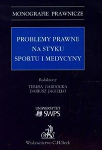 Obrazek Problemy prawne na styku sportu i medycyny