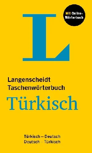 Obrazek LANGENSCHEIDT TASCHENWTB. TÜRKISCH