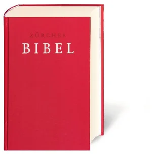 Obrazek ZÜRCHER BIBEL/ ROT