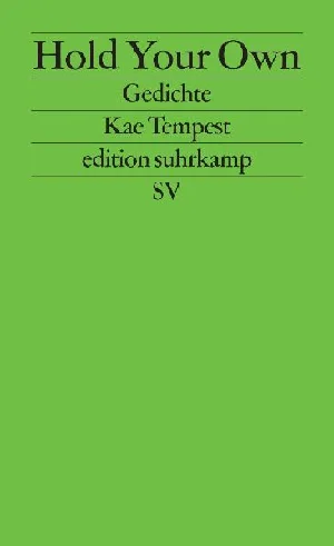Obrazek TEMPEST, K: HOLD YOUR OWN